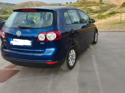 Usata VW Golf Plus 105 CV (77 kW) 2005 Bluazzurro Monovolume