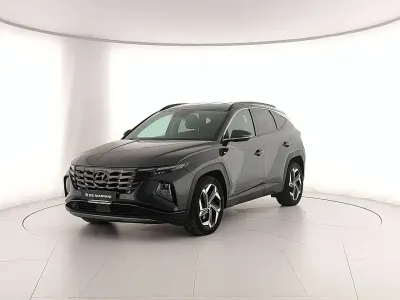 Occasion Hyundai Tucson N Line 136 PK (100 kW) 2021 Grijs SUV