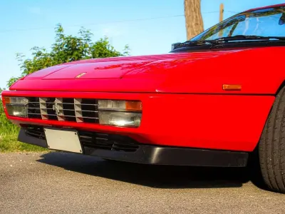 Usata Ferrari Mondial 300 CV (220 kW) 1989 Rosso Cabrio