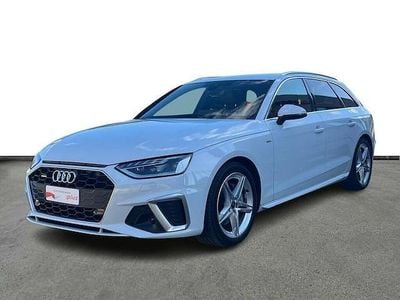 Usata Audi A4 S-Line 204 CV (150 kW) 2024 Bianco Station wagon