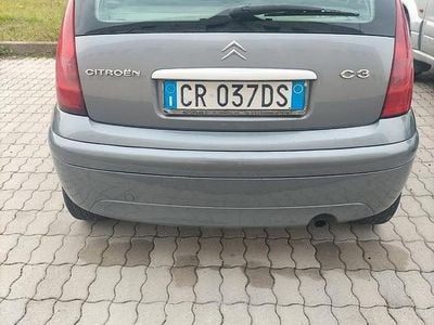Usata Citroën C3 70 CV (51 kW) 2004 Grigio Berlina