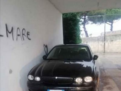 Usata Jaguar X-type 130 CV (95 kW) 2004 Nero Berlina