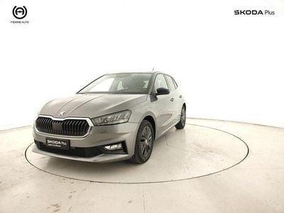 Usata Skoda Fabia Style 80 CV (58 kW) 2023 Grigio tetto nero Utilitaria