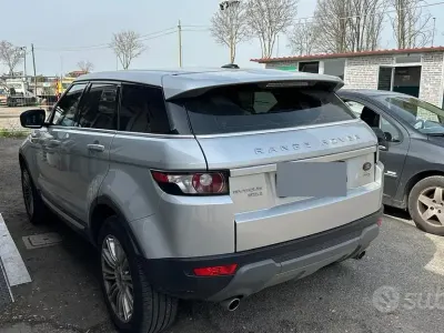 Usata Land Rover Range Rover evoque 190 CV (139 kW) 2013 Grigio SUV