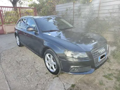 Käytetty Audi A4 Ambiente 143 HP (105 kW) 2008 Musta Farmari