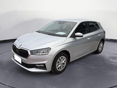 Usata Skoda Fabia Ambition 80 CV (58 kW) 2023 Argento Utilitaria