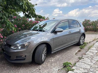 Usata VW Golf VII Comfortline 110 CV (80 kW) 2016 Grigio Berlina