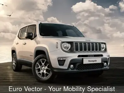 Usata Jeep Renegade Limited 131 CV (96 kW) 2024 Bianco SUV