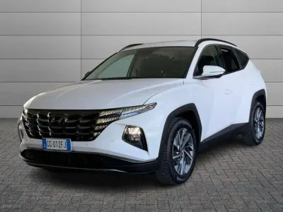 Usata Hyundai Tucson 150 CV (110 kW) 2021 Bianco SUV