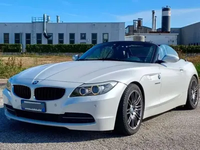 Usata BMW Z4 184 CV (135 kW) 2012 Bianco Cabrio
