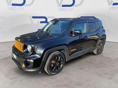 Usata Jeep Renegade Limited 131 CV (96 kW) 2021 Nero SUV