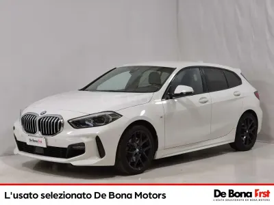 Usata BMW 118 M Sport 140 CV (102 kW) 2020 Bianco Utilitaria