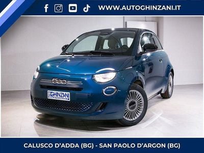 Nuova Fiat 500 Icon 65 CV (47 kW) 2026 Ocean green Utilitaria