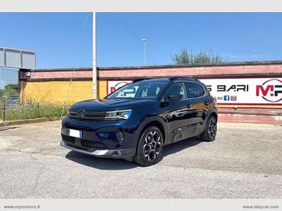 Usata Citroën C5 Aircross Feel 131 CV (96 kW) 2023 Blu/azzurro SUV