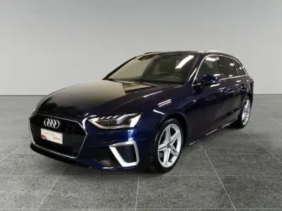Usata Audi A4 S-Line 204 CV (150 kW) 2024 Blu Station wagon