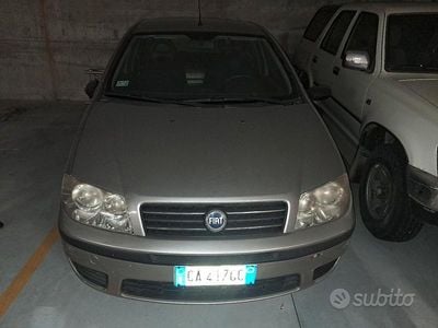 Usata Fiat Punto 2003 Grigio Utilitaria