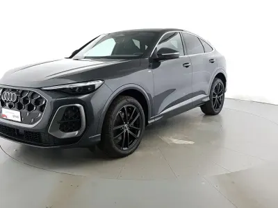 Occasion Audi Q5 Sportback S-Line 204 ch (150 kW) 2025 Gris SUV