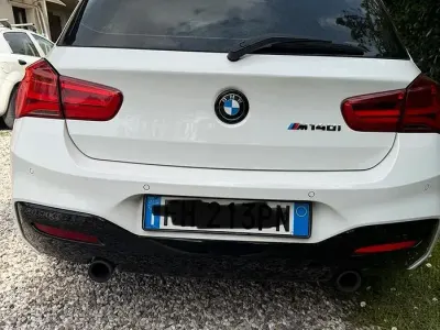 Usata BMW M140 M Sport 340 CV (250 kW) 2017 Bianco Utilitaria