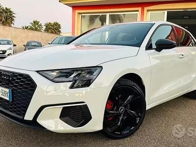 Usata Audi A3 150 CV (110 kW) 2022 Bianco Berlina