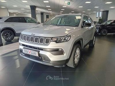 Usata Jeep Compass Longitude 131 CV (96 kW) 2022 Gray SUV