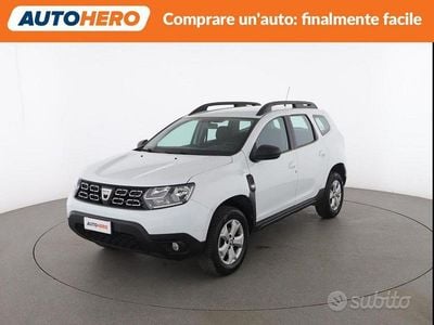 Usata Dacia Duster Comfort 116 CV (85 kW) 2019 Bianco SUV