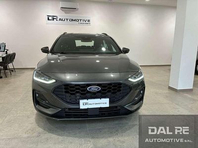 Usata Ford Focus ST-Line 125 CV (91 kW) 2023 Grigio Station wagon