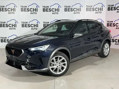 Usata Cupra Formentor 150 CV (110 kW) 2022 Blu/azzurro SUV