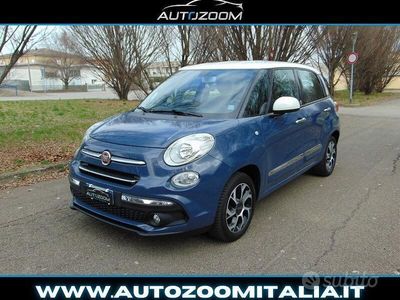 Usata Fiat 500L Urban 95 CV (69 kW) 2019 Blu Monovolume