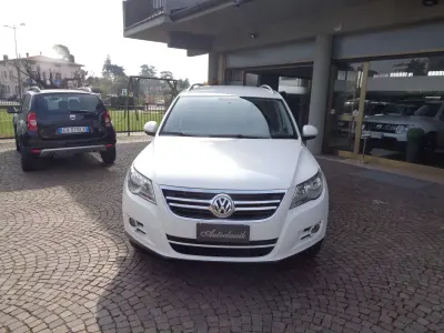 Usata VW Tiguan Sport 140 CV (102 kW) 2011 Bianco SUV