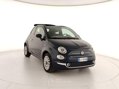 Usata Fiat 500C Dolcevita 69 CV (50 kW) 2024 Blu Cabrio