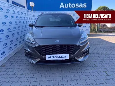 Usata Ford Kuga ST-Line 225 CV (165 kW) 2021 Grigio SUV