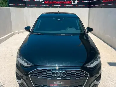 Usata Audi A3 Advanced 150 CV (110 kW) 2022 Nero Berlina