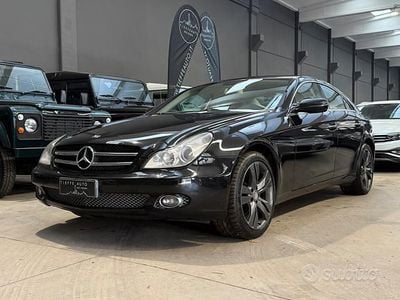 Usata Mercedes CLS320 224 CV (164 kW) 2008 Nero metallizzato Berlina