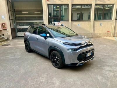 Begagnad Citroën C3 Aircross Rip Curl 131 HK (96 kW) 2023 Silver SUV