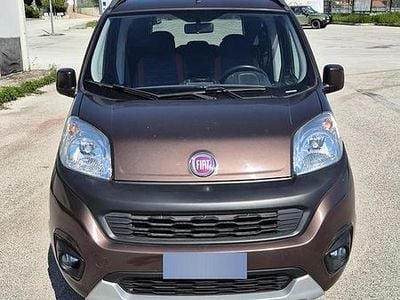 Usata Fiat Qubo Trekking 2019 Marrone Monovolume