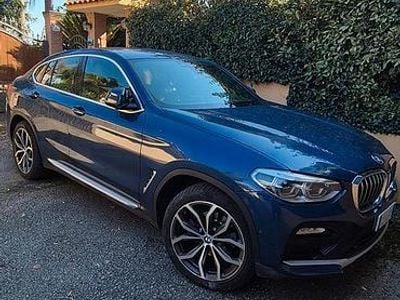 Usata BMW X4 Comfort Edition 184 CV (135 kW) 2020 Blu SUV