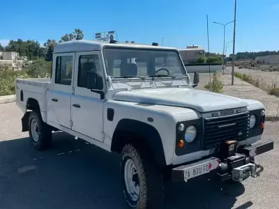 Usata Land Rover Defender 122 CV (89 kW) 2000 Bianco Cabrio