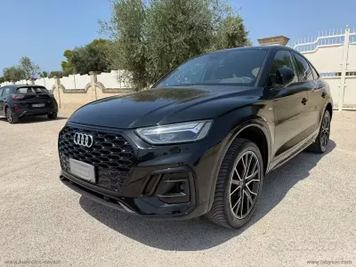 Usata Audi Q5 S-line plus 204 CV (150 kW) 2021 Nero SUV