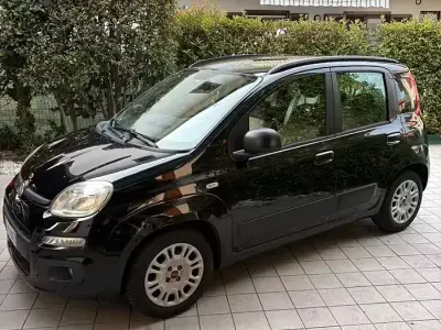 Usata Fiat Panda 69 CV (50 kW) 2012 Nero Utilitaria