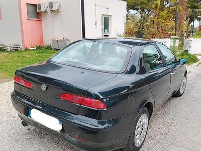 Usata Alfa Romeo 156 2003 Blu Berlina