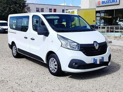 Usata Renault Trafic Zen 125 CV (91 kW) 2017 Bianco Monovolume