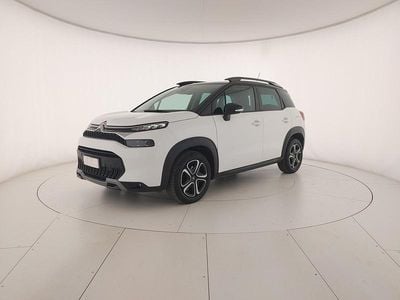 Usata Citroën C3 Aircross Shine 120 CV (88 kW) 2022 Bianco / nero SUV