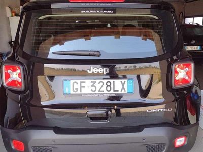 Usata Jeep Renegade Limited 131 CV (96 kW) 2021 Nero SUV