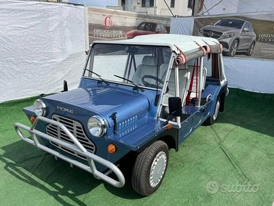 Usata Austin Mini 39 CV (28 kW) 1988 Azzurro Pick-up