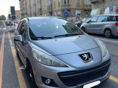 Usata Peugeot 207 73 CV (53 kW) 2011 Grigio Berlina