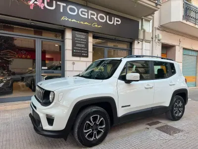 Usata Jeep Renegade Longitude 120 CV (88 kW) 2019 Bianco SUV