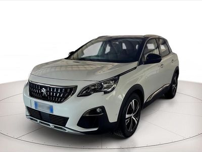Usata Peugeot 3008 Business-Line 120 CV (88 kW) 2017 Bianco SUV