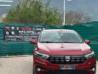 Usata Dacia Sandero Comfort 100 CV (73 kW) 2021 Rosso Berlina