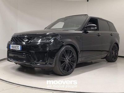Usata Land Rover Range Rover Sport HSE Dynamic 249 CV (183 kW) 2022 Nera SUV