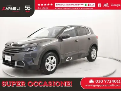 Usata Citroën C5 Aircross Live 131 CV (96 kW) 2020 Grigio SUV